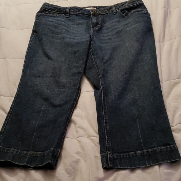 Cropped jeans - Picture 1 of 6